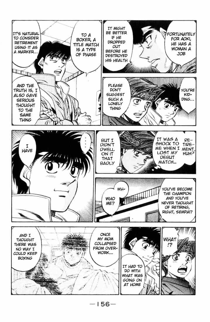Hajime no Ippo: Fighting Spirit, Chapter 461 image 02
